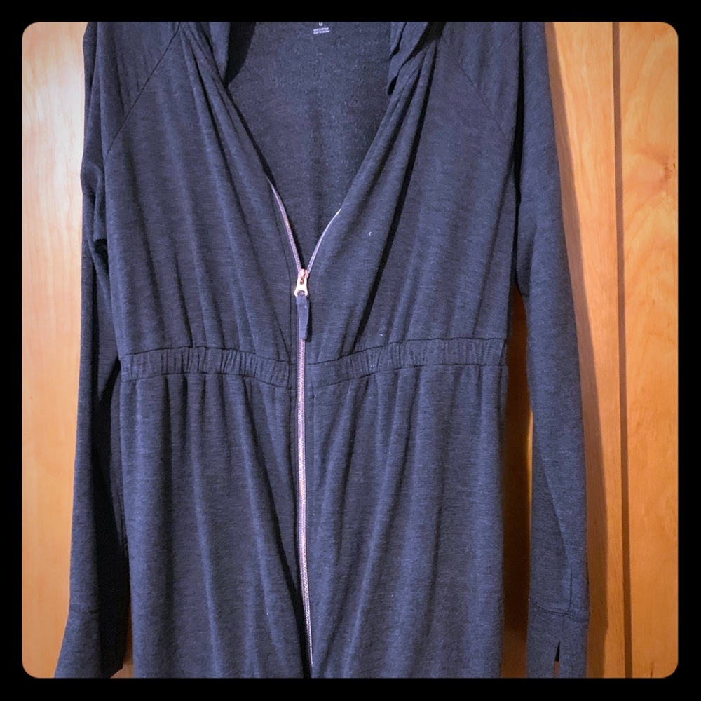 M Maternity Long ZIP Sweater